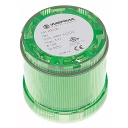 Werma Beacon Unit 641 Series Green Steady Effect 12-230 V AC/DC Filament Bulb AC DC IP65, 641.200.00-image-41