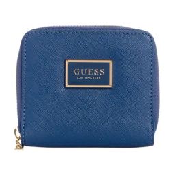 Guess Midnight Abre Textured Small Zip Around Wallet-picture-6