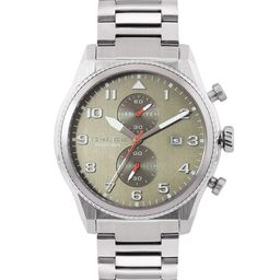Michael Kors Men Panorama Bracelet Style Straps Analogue Chronograph Watch MK9196I-image-5