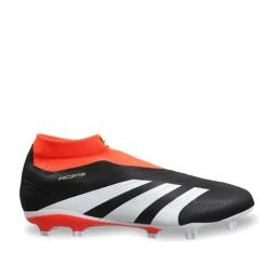 Adidas Men's PREDATOR LEAGUE LL FG Black Football Shoes-image-24