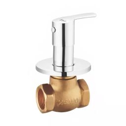 PLATO NEW AVOKA Series Flush Cock Wall Mount Silver, AMC 016-picture-9