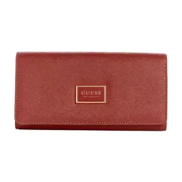 Guess Rust Abree Textured Organizer Wallet-picture-32