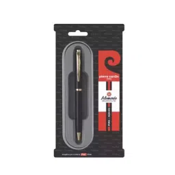 Pierre Cardin Exclusive Momento Ball Pen Glossy Black with Gold-Plated Trim, 8901765032072-44