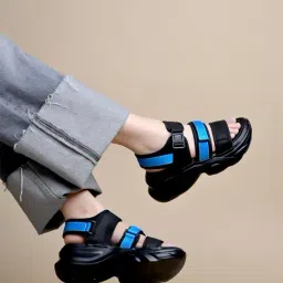 Shoetopia Women's Blue Floater Wedges-picture-23