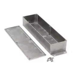 Hammond General Purpose Enclosure 254x254x50 mm Die Cast Aluminium, 2333200-image-97