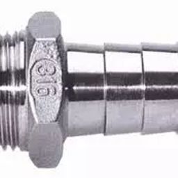 VIKAS 1 1/4 Inch Stainless Steel 316 Hose Nipple Male-image-59