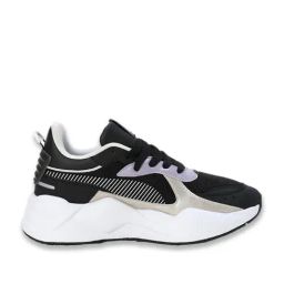 Puma Women's RS-X Black & White Sneakers-image-27