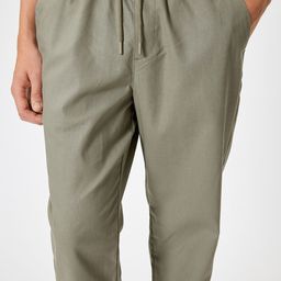 Koton Men Chinos Trousers-picture-45