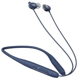 Boat Newly Launched Rockerz 255 Max in Ear Neckband with 60H Playtime (Space Blue)-image-41
