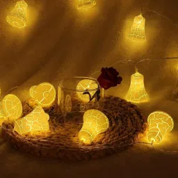 X4Decor 16 Led Crack Bell String Light Warm White CL05-33