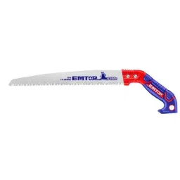 Emtop 304.8 mm (12 Inch) 7 TPI 65Mn Carbon Steel 3 No. Of Edges Pruning Saw, EHASP3001-14