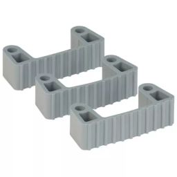 VIKAN Mop Holder TPE Rubber Grey 100 mm, 100288-image-27