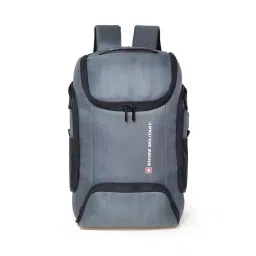 SWISS MILITARY Helium 21 L Grey Polyester Laptop Bagpack, HELIUM_LBP115_GRY_21LTR-image-26