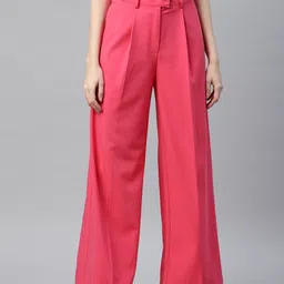 Marks & Spencer Women High-Rise Trousers-picture-52