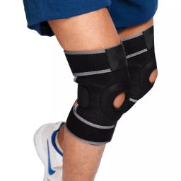 Leosportz Knee Support for Sports & Fitness- Size:- 11-18 inch-21