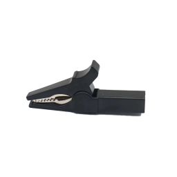 55mm Copper Crocodile Clip Copper Insulated Crocodile Clip 55mm Insulated Clip Opening 10mm For Banana Plug 4mm High-Quality Crocodile Clip - Black- RS681955mm Copper Crocodile Clip Copper Insulated Crocodile Clip 55mm Insulated Clip Opening 10mm For Banana Plug 4mm High-Quality Crocodile Clip - Black- RS6819-17