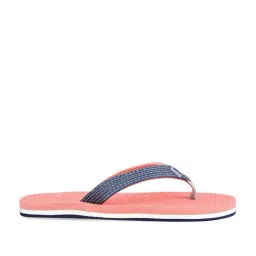 Campus Women's Blue Flip Flops-image-92