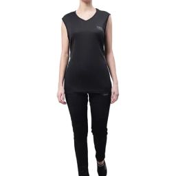 Vimal Jonney Black T-Shirt With Trackpants-image-52