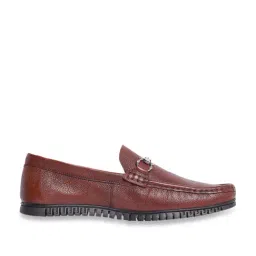 Gabicci Men's Zeppelin Tan Loafers-image-91