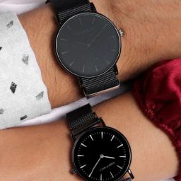 Joker & WItch JWCW60 Analog Couple Watch-picture-43