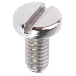RS PRO Slot Pan A4 316 Stainless Steel Machine Screws DIN 85 M4x8 mm, 189361 (Bag of 100 pcs)-image-33