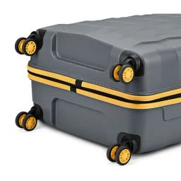 Aristocrat Ceptor Grey Comet Large Hard Checked Luggage Set of 3 - 56, 66, & 76cm image 5