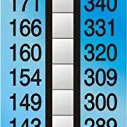 Thermax 132°C to 182°C Level Strips Indicator 10 level-C-38
