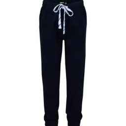 Superyoung Kids Black Solid Joggers-image-11