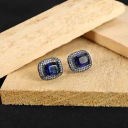The Real Effect London 800 Silver Earrings for Women-11