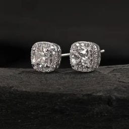 The Real Effect London 800 Silver Earrings for Women-24
