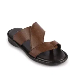 Fausto Men's Tan Toe Ring Sandals-image-62