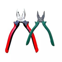 Sky Blue SBE483 203.2 mm (8 Inch) Steel Lineman Plier (Pack of 2)-image-43