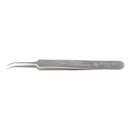 BERNSTEIN WERKZEUGFABRIK Smd Tweezer, Bent/Pointed, 110Mm, 5-052-1
