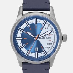 Daniel Klein Premium Men Blue Analogue Watch 12151-3-image-45