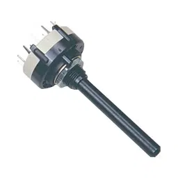 LORLIN Switch, 4Pole, 3 Pos, Tht, 0.15A, 250V, CK1062-47