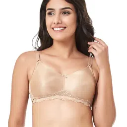 Every De by Amante Sandalwood Non Padded Non Wired Full Coverage Bra-picture-28
