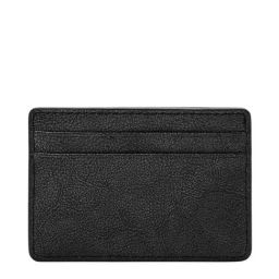 Fossil Steven Black Solid Card Holder-image-5