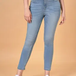 SF Jeans by Pantaloons Blue Mid Rise Jeans-image-55