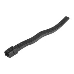 RS PRO Cable Tie Hook and Loop 325x25 mm Black Nylon, 1797172-61