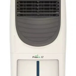 Havells Fresco32 32 Ltr Plastic Air Cooler White & Grey- GHRACFRW190-picture-0