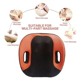 TENS Set Of 2 Ball Back & Gun Massagers With 4 Attachments image 2