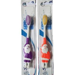 Yunicorn Max Santa Kids Toothbrush Pack of 2 (Colour may vary)-14