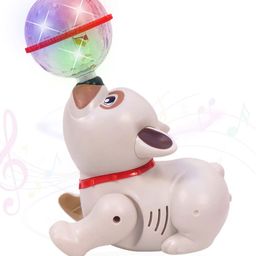 AKN TOYS Dancing Dog with Music & Flashing Lights (Color and Design May Vary)-28