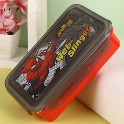 Spider Man Steel Lock & Seal SC800 Lunch Box - Red-picture-16