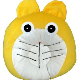 DOMENICO Baby Soft Neck Support Pillow for Head Shaping Shape Supporter Cartoon Shape Pillow - Yellow-picture-12