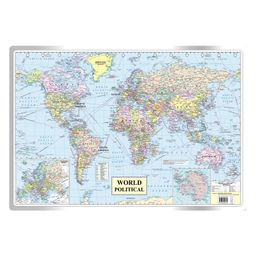 World Political Map : Map For Students (30 Inches X 20 Inches)-image-69