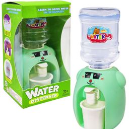 Bunie Bear Theme Mini Drink Water Dispenser Toy for Kids  Green-27
