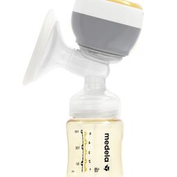 Medela Easy Single Electric Breast Pump - White-image-4