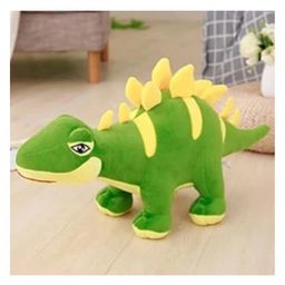 Tickles Cuddly Dinosaur Dragon Soft Stuffed Plush Animal Toy for Kids Boys & Girls Birthday Gifts (Color: Green Size: 75 cm)-10