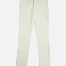 Pepe Jeans Ankle Length Solid Jeans - Off White-image-40